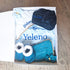 Coffret Complet Girl 1 Naissance Personnalisé – Couverture, Turban, Chaussons, Doudou & Protège Carnet – Quantité Limitée